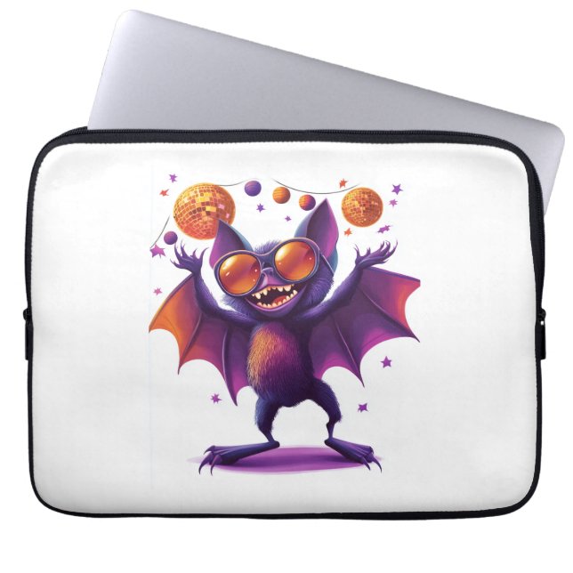 Housse Pour Ordinateur Portable Fête Bat-tastique (Devant)