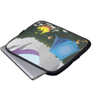 Housse Pour Ordinateur Portable Feu de camp