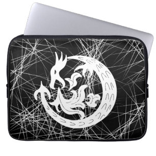 Housse Pour Ordinateur Portable Feu de dragon
