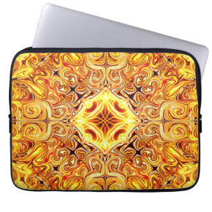 Housse Pour Ordinateur Portable Feu solaire