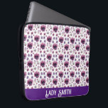 Housse Pour Ordinateur Portable feuillage fleuri chic fleurs pourpres<br><div class="desc">feuillage chic fleuri violet fleurissant par élégance et aux couleurs vives, il est idéal pour ceux qui aiment les couleurs et les fleurs mauve de snapdragon, Cottage Garden Flowers, Cadeau floral, Pastel Spring Flower, Vintage Floral Fleur sauvage, surtout pour l'automne. Un cadeau parfait pour un être aimé, pour maman, petite...</div>