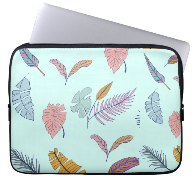 Housse Pour Ordinateur Portable Feuille (Devant)