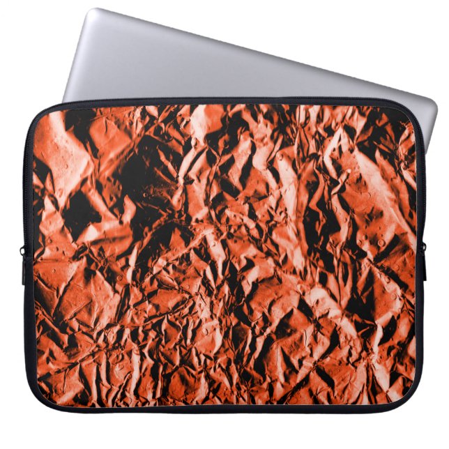 Housse Pour Ordinateur Portable Feuille de cuivre #2 (Devant)