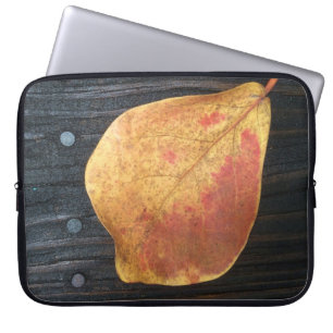 Housse Pour Ordinateur Portable Feuille tombée