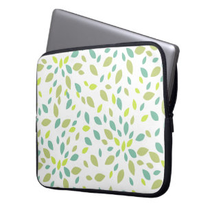 Housse Pour Ordinateur Portable Feuille (vert)