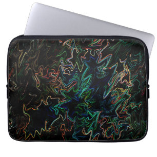 Housse Pour Ordinateur Portable Feuilles......