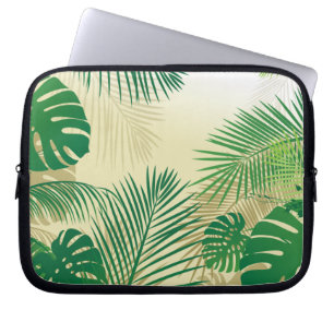 HOUSSE POUR ORDINATEUR PORTABLE FEUILLES 2
