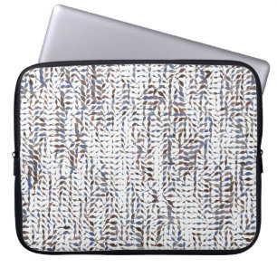 Housse Pour Ordinateur Portable Feuilles arrière - plans conceptuels dessinant mot