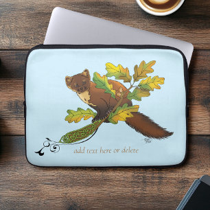 Housse Pour Ordinateur Portable Feuilles d'automne de Pine Marten