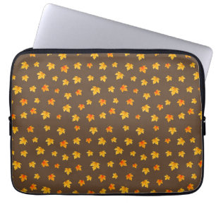 Housse Pour Ordinateur Portable Feuilles de l'érable automne