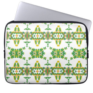 Housse Pour Ordinateur Portable Feuilles et Nuages