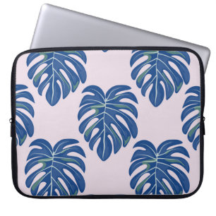 Housse Pour Ordinateur Portable Feuilles tropicaux Motif sans couture tendance