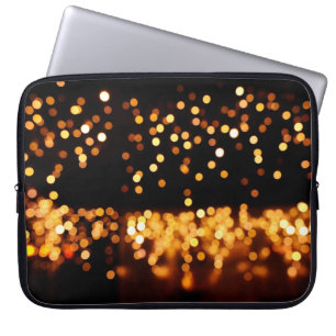 Housse Pour Ordinateur Portable Feux de parties scintillant Abstraits