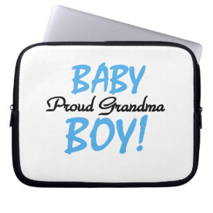 Housse Pour Ordinateur Portable Fière Grand-mère Baby-Boy Cadeaux