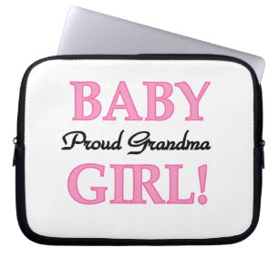 Housse Pour Ordinateur Portable Fière grand-mère Baby Girl Cadfts