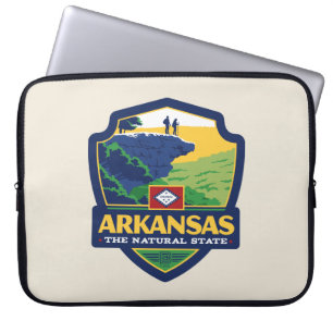 Housse Pour Ordinateur Portable Fierté de l'État   Arkansas