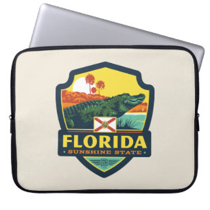 Housse Pour Ordinateur Portable Fierté de l'État   Floride