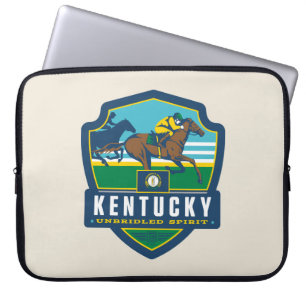 Housse Pour Ordinateur Portable Fierté de l'État Kentucky
