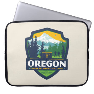 Housse Pour Ordinateur Portable Fierté de l'État   Oregon