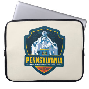 Housse Pour Ordinateur Portable Fierté de l'État   Pennsylvanie