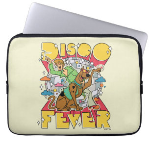 Housse Pour Ordinateur Portable Fièvre de Disco avec Scooby et Shaggy