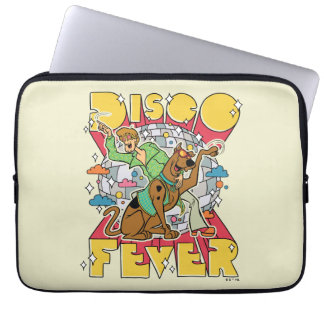 Housse Pour Ordinateur Portable Fièvre de Disco avec Scooby et Shaggy