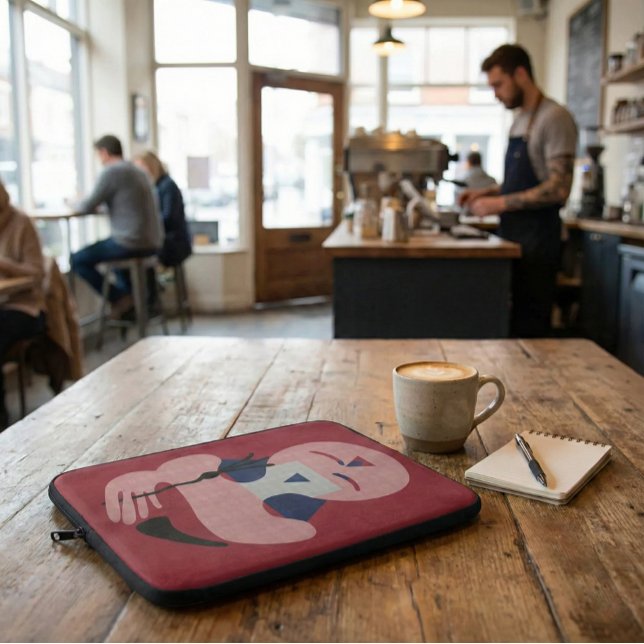 Housse Pour Ordinateur Portable Fifteen (Créateur téléchargé)