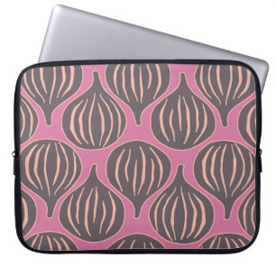 Housse Pour Ordinateur Portable Fig Imaginaire : Vacances Vintages sans couture
