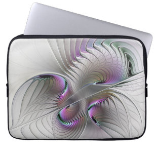 Housse Pour Ordinateur Portable Figure de fantaisie abstraite moderne timide Art f