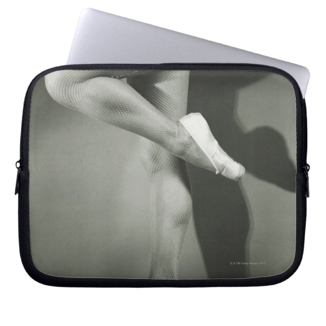 Housse Pour Ordinateur Portable Fille de danse (Devant)