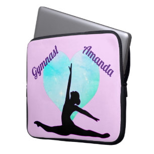 Housse Pour Ordinateur Portable Filles Gymnastique Portable Sleeve Personnalisé