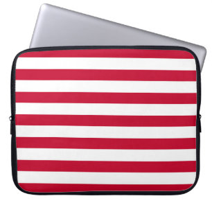 Housse Pour Ordinateur Portable Fils de la Liberté drapeaux de la révolution rayés