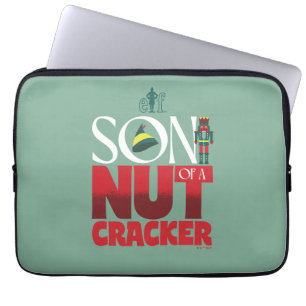 Housse Pour Ordinateur Portable Fils d'un Graphisme Casse-Noix
