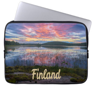 Housse Pour Ordinateur Portable Finlande Helsinki Europe du Nord