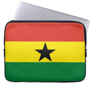 Housse Pour Ordinateur Portable Flag du Ghana