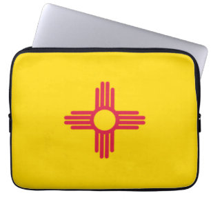 Housse Pour Ordinateur Portable Flag du Nouveau-Mexique