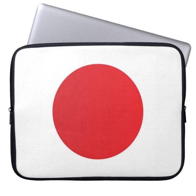 Housse Pour Ordinateur Portable Flag of Japan (Devant)