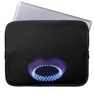 Housse Pour Ordinateur Portable Flamme à gaz