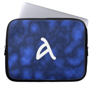 Housse Pour Ordinateur Portable Flamme bleue