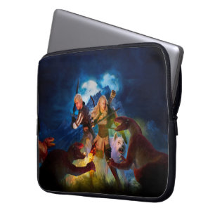 Housse Pour Ordinateur Portable Flamme inextinguible - Manche d'ordinateur portabl