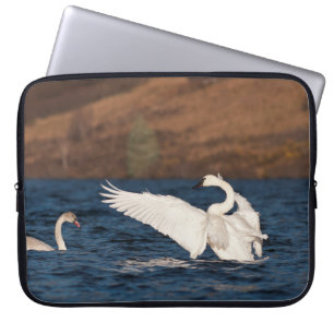 Housse Pour Ordinateur Portable Flapping Swan