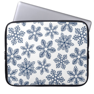 Housse Pour Ordinateur Portable Flèches bleues