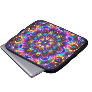 Housse Pour Ordinateur Portable Fleur
