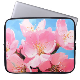 Housse Pour Ordinateur Portable Fleur de cerisier