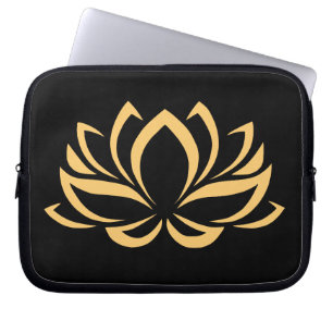 Housse Pour Ordinateur Portable Fleur de fleur de Lotus de Japonais