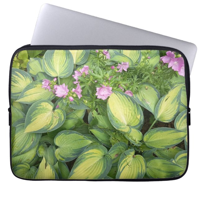 Housse pour ordinateur portable Fleur de la Passio (Devant)