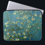 Housse Pour Ordinateur Portable Fleur de l'amande de Vincent van Gogh<br><div class="desc">Vincent Willem Van Gogh,  1853 - 1890,  était un peintre néerlandais de courrier-impressionniste célèbre pour son style de beauté rocailleuse et usage de couleurs audacieuses.</div>