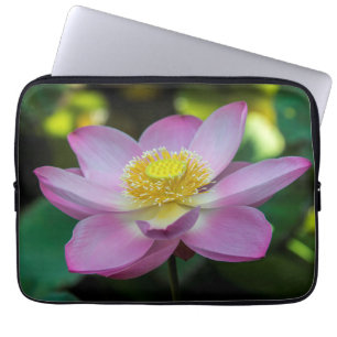 Housse Pour Ordinateur Portable Fleur de lotus en fleurs, Indonésie