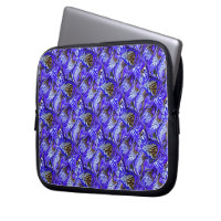 Fleur Iris Violet / Esthétique / Carrelé /