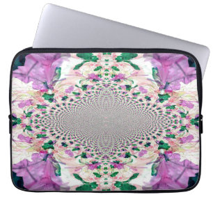 Housse Pour Ordinateur Portable Fleur Party....